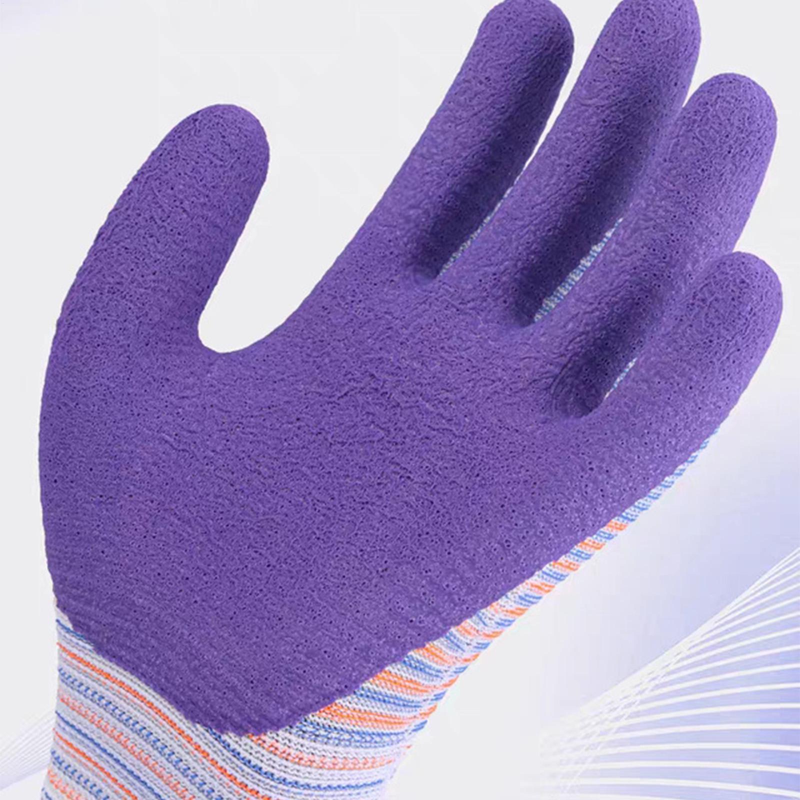 Garden Gloves Thorn Proof - Rękawice robocze 6 par, odporne na