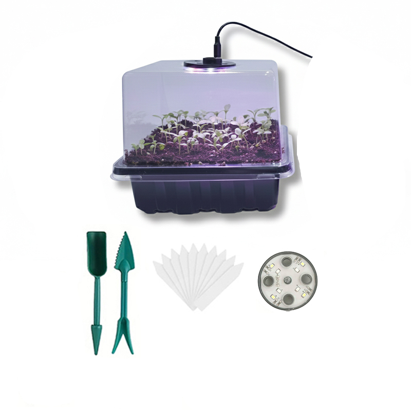 Led Grow Light - Zestaw 1/2/3 sztuk: Taca do kiełkowania