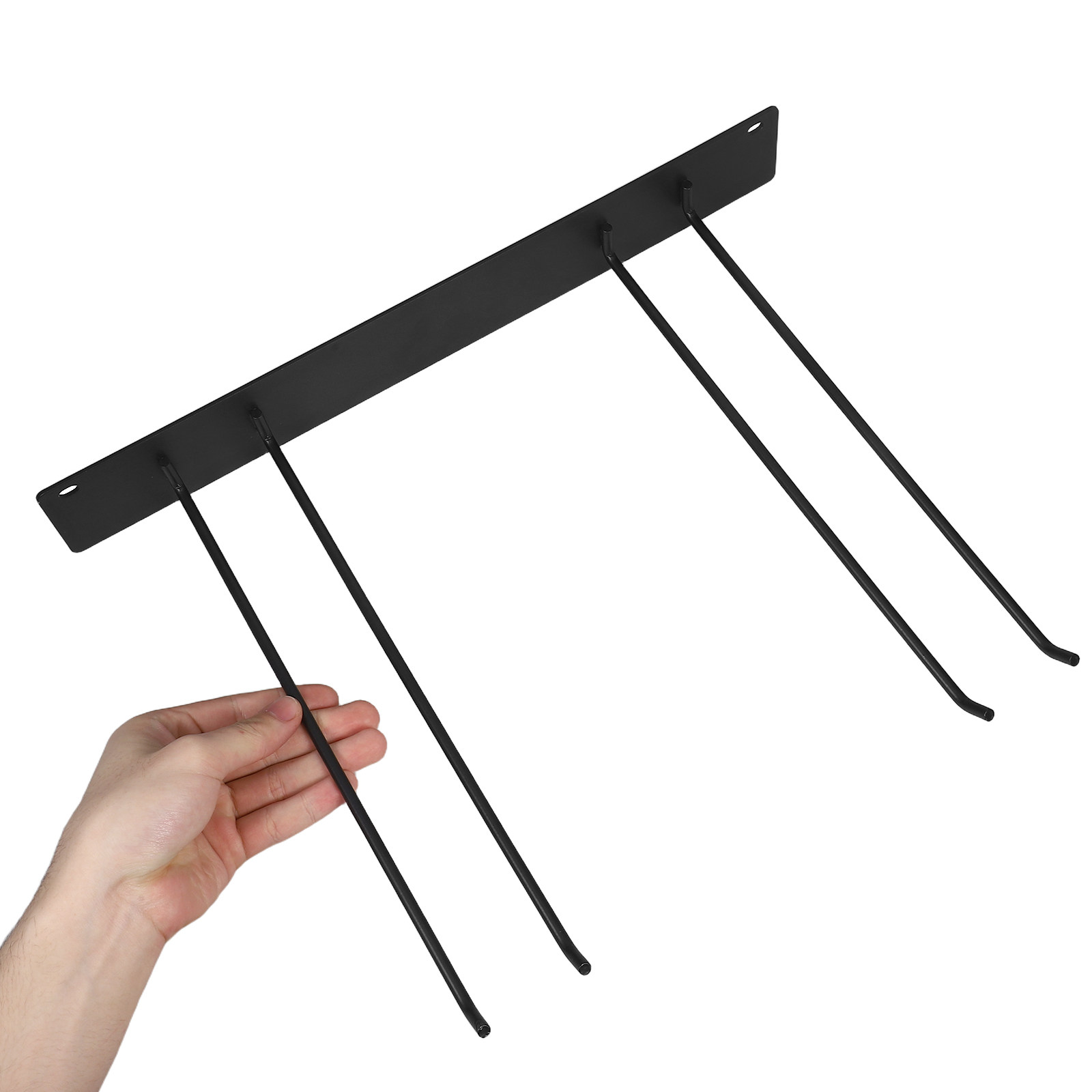 Gardening Tools Rack - Wolnostojący, metalowy stojak na narzędzia ogrodowe,