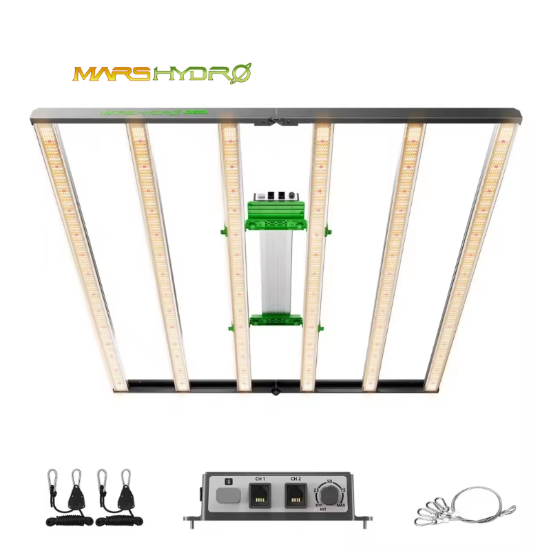 Led Grow Light - 800W Mars Hydro FC-E8000 Najlepsza lampa