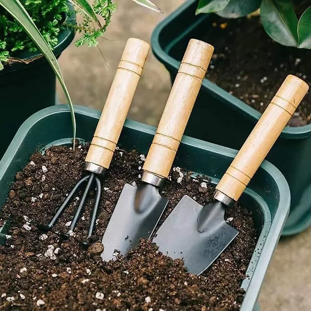 Gardening Tools Wholesale - 3 szt./zestaw Mini Zestaw Narzędzi Ogrodowych