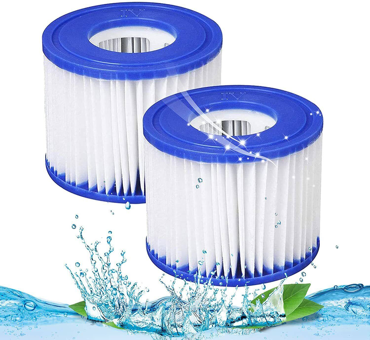 Gardening Tools Wholesale - 6-częściowy zestaw filtrów wkładkowych do basenów