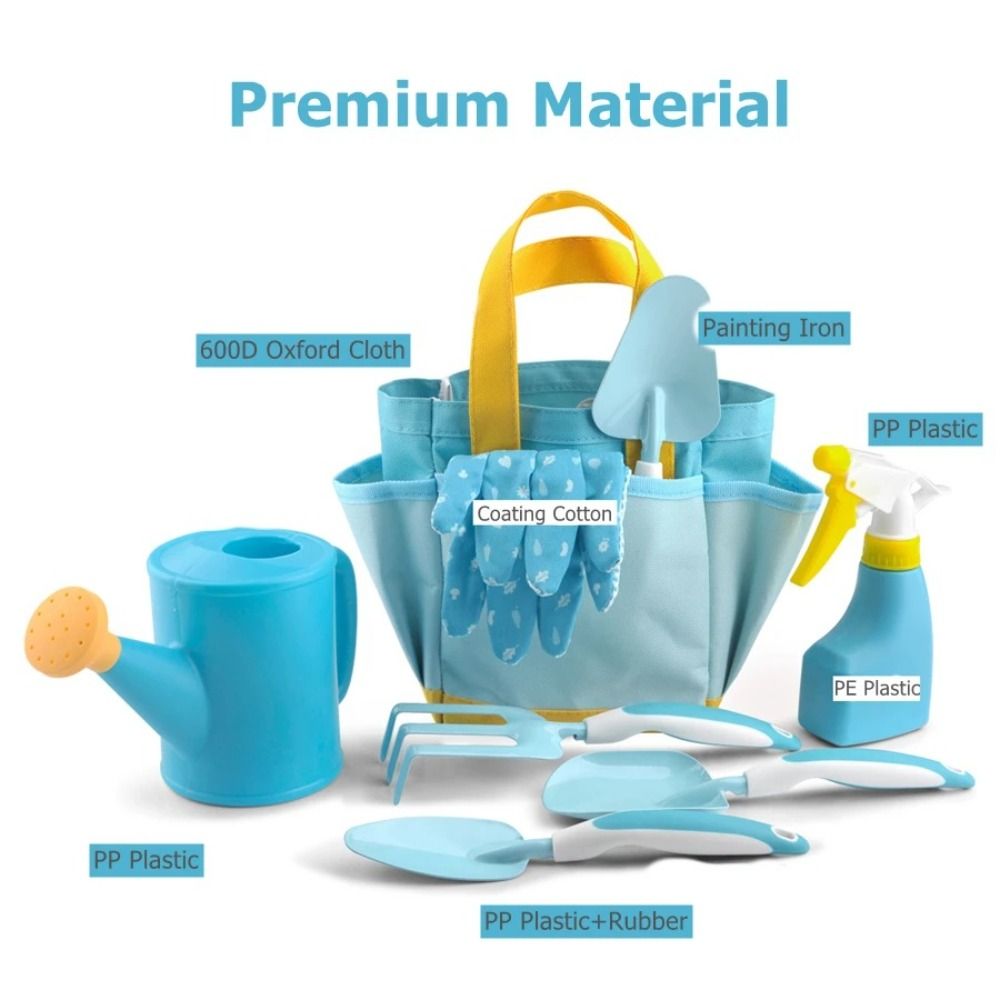 Gardening Tools For Toddlers - Zestaw narzędzi ogrodowych dla dzieci w