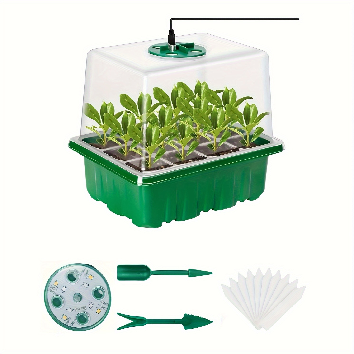 Led Grow Light - Zestaw do Rozsiewu Sadzonek - 1/2/3
