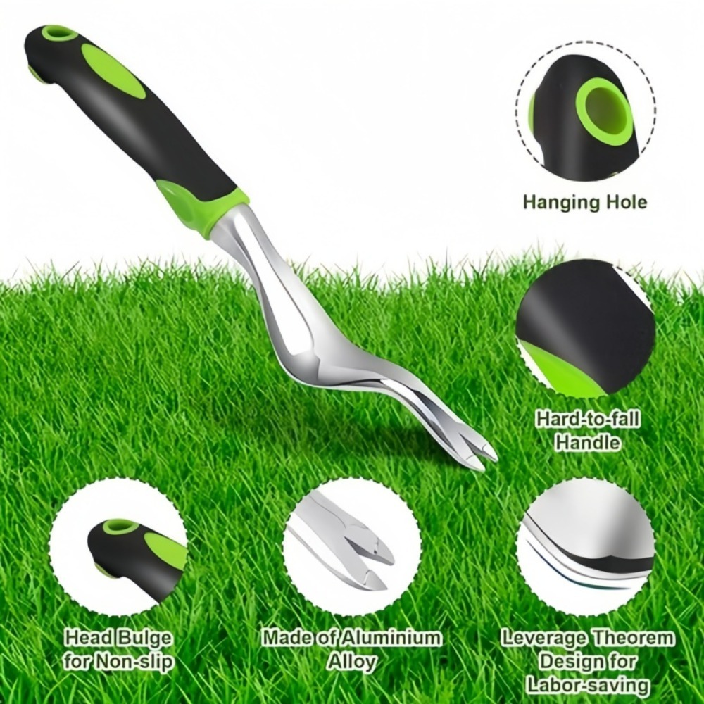Gardening Tools Used For Weeding - Ręczne narzędzie do pielenia z ergonomicznym