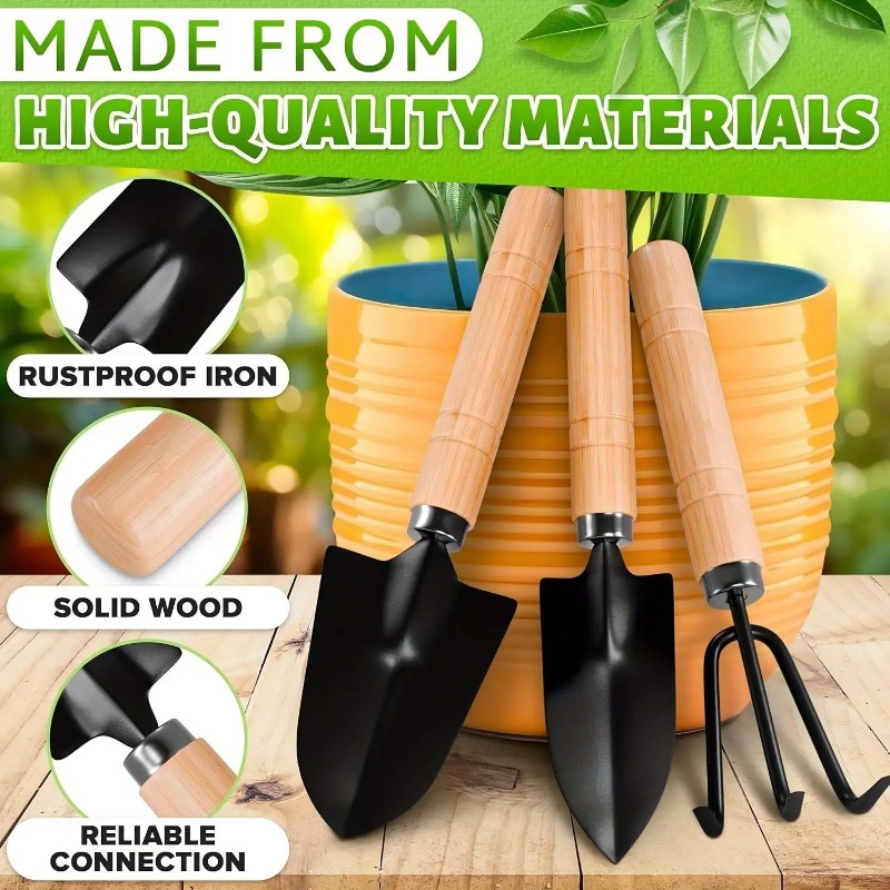Gardening Tools Wholesale - 3 szt./1 zestaw Mini Zestaw Narzędzi