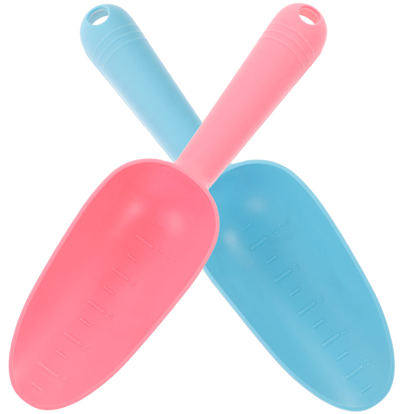 Garden Hand Trowel - 2 sztuki – plastikowa łopatka ogrodowa,