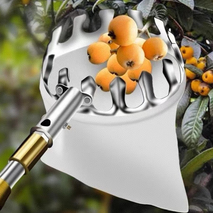 Gardening Tools Rack - Profesjonalne narzędzie do zbierania jagód, siatka