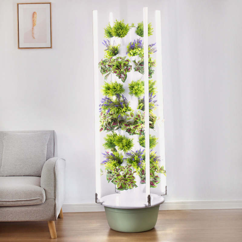 Led Grow Light - Inteligentna kolumna do uprawy warzyw z
