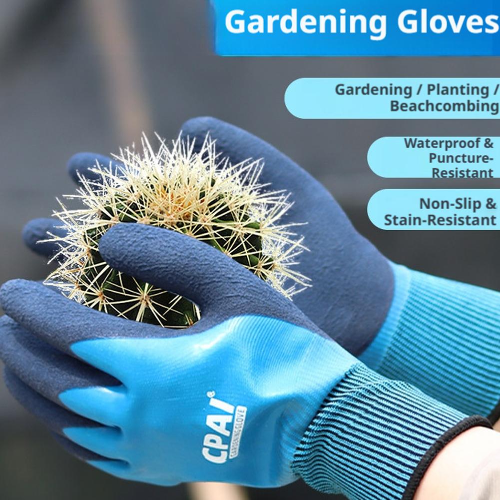Garden Gloves Thorn Proof - Rękawice ogrodnicze odporne na przebicia, wodoodporne,