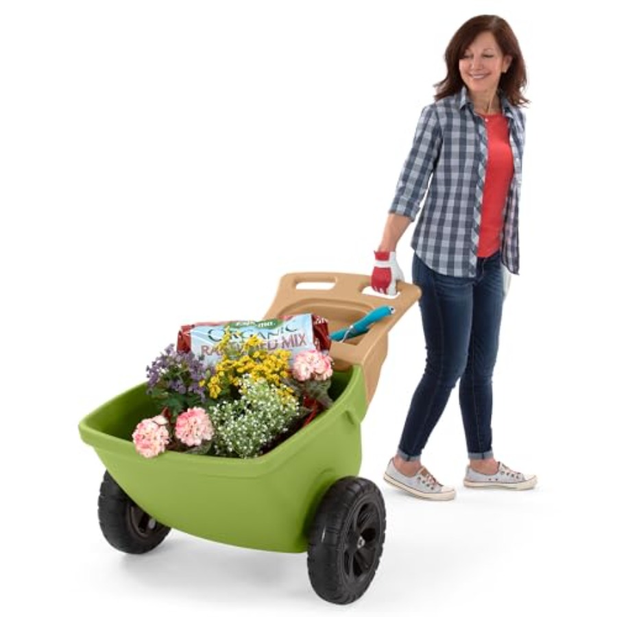 Gardening Tools Made In Usa - Wytrzymała, łatwa w obsłudze wózka z