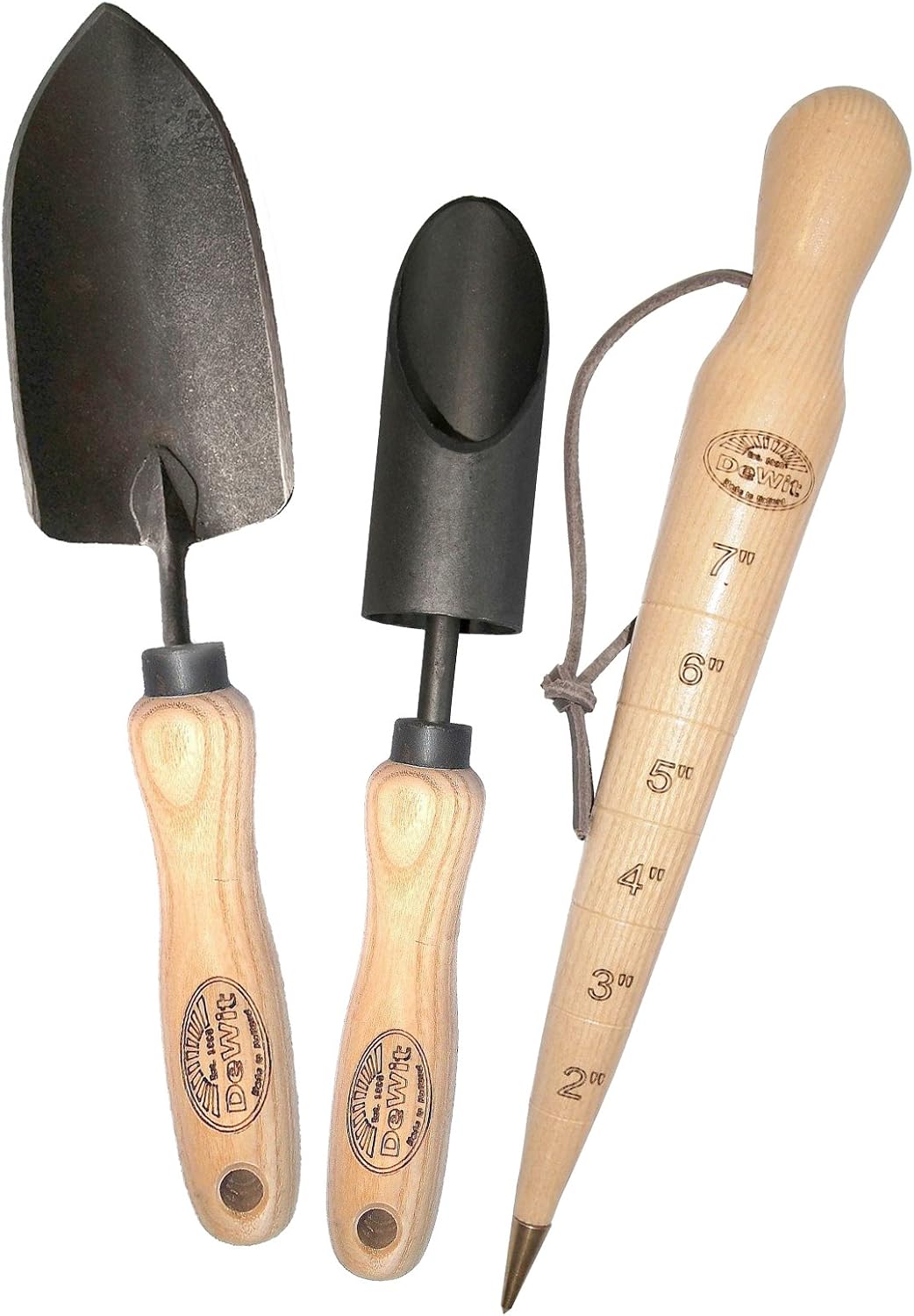 Garden Hand Trowel - 3-częściowy zestaw upominkowy do sadzenia cebulek