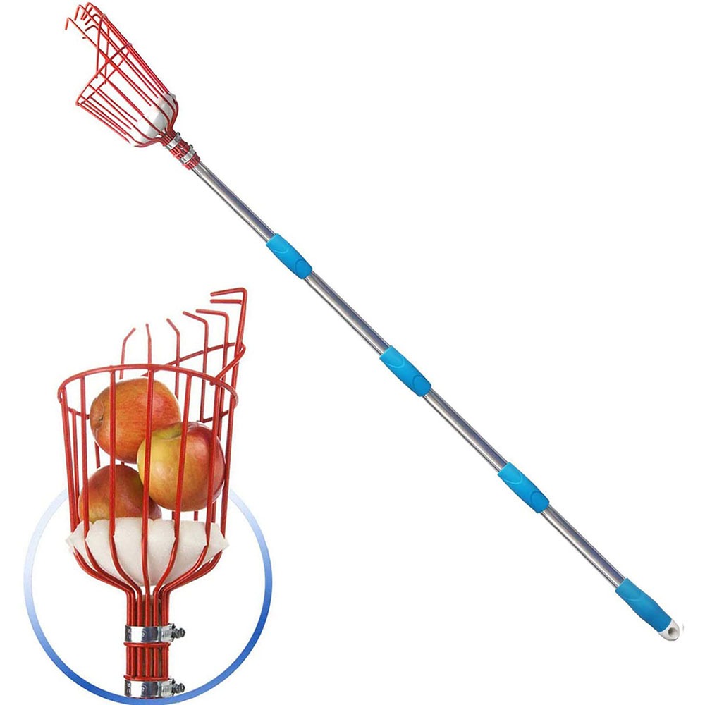 Gardening Tools Rack - Zbierak do owoców 260 cm, kosz