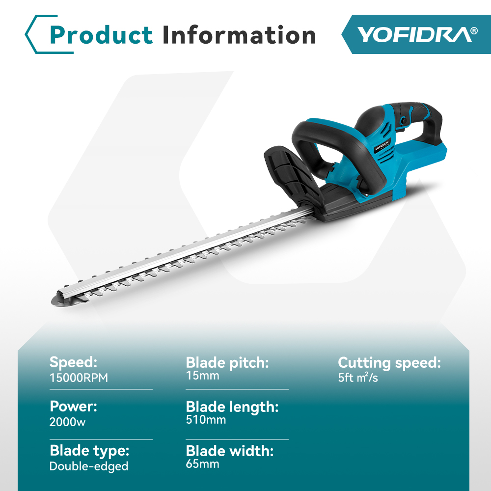 YOFIDRA 2000W 15000RPM Elektry – Gardening Tools Battery Powered recenzja i cena