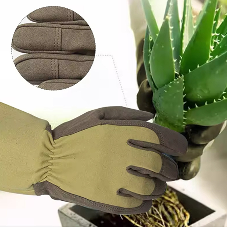 Długie rękawice ogrodnicze, od – Garden Gloves Thorn Proof recenzja i cena