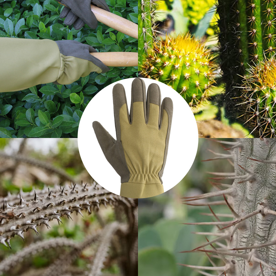 Długie rękawice ogrodnicze, od – Garden Gloves Thorn Proof recenzja i cena