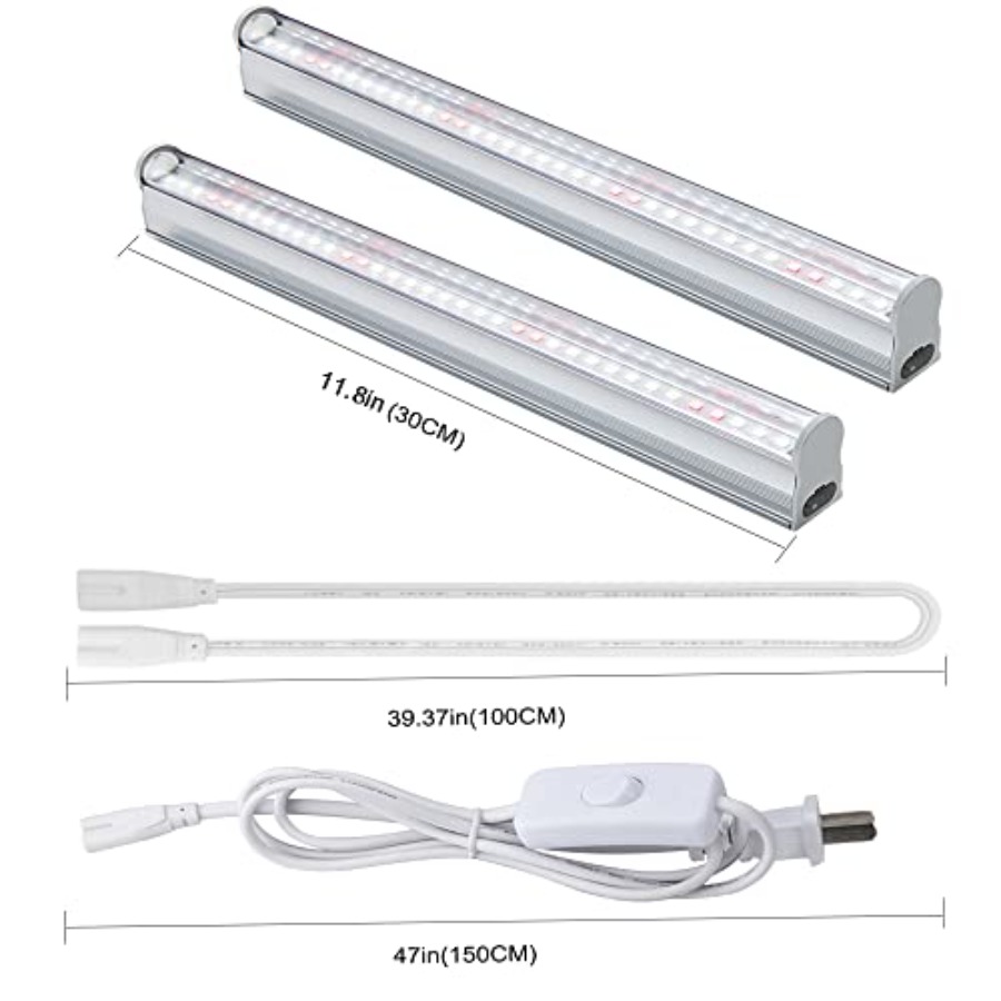 Listwy świetlne LED do uprawy  – Led Grow Light recenzja i cena