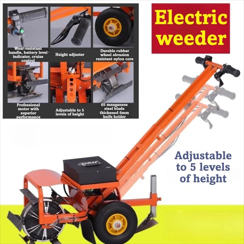 Elektryczny pielnik ogrodowy,  – Gardening Tools Battery Powered recenzja i cena