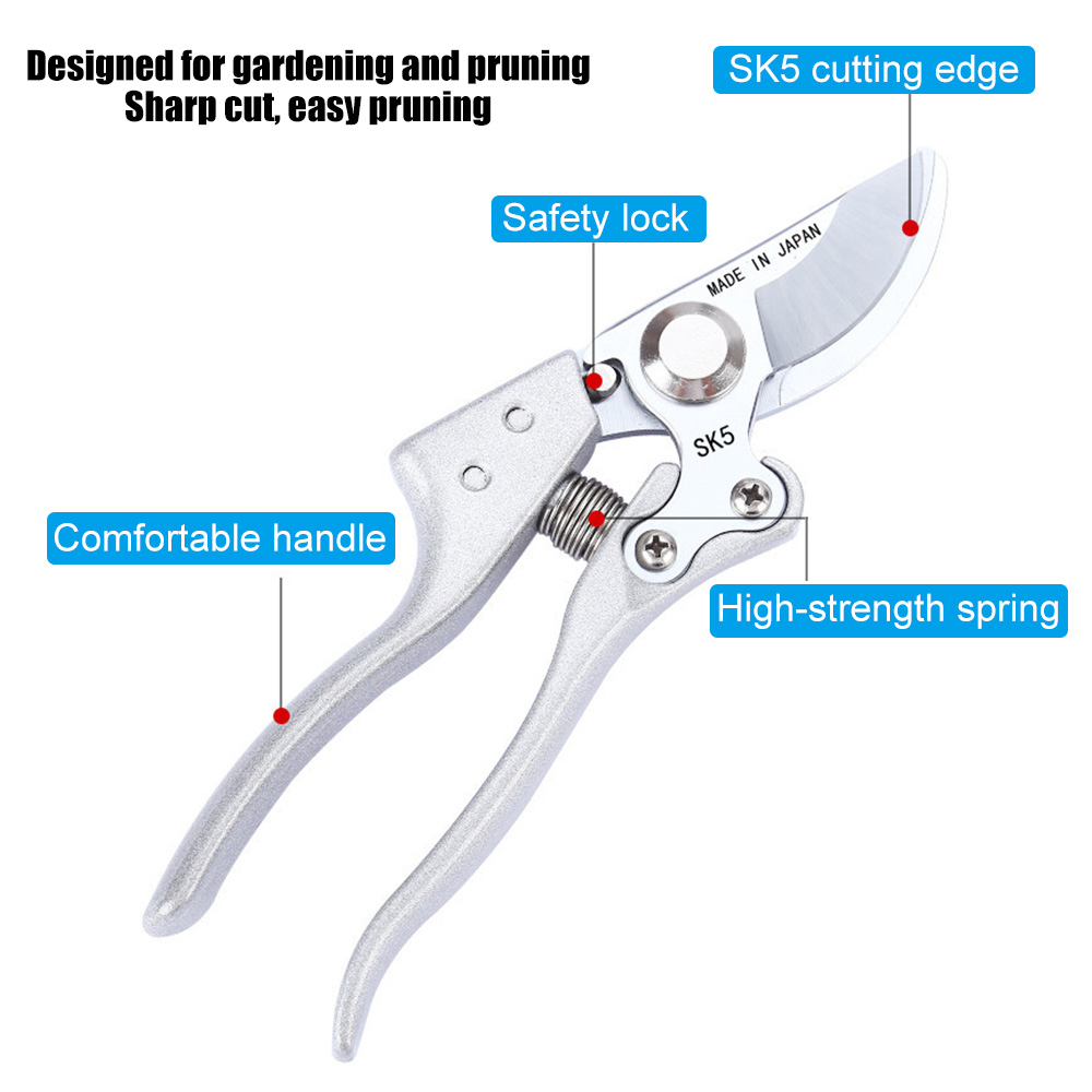 Nożyce ogrodowe ze stali wysok – Garden Hand Trowel recenzja i cena