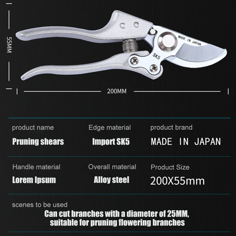 Nożyce ogrodowe ze stali wysok – Garden Hand Trowel recenzja i cena