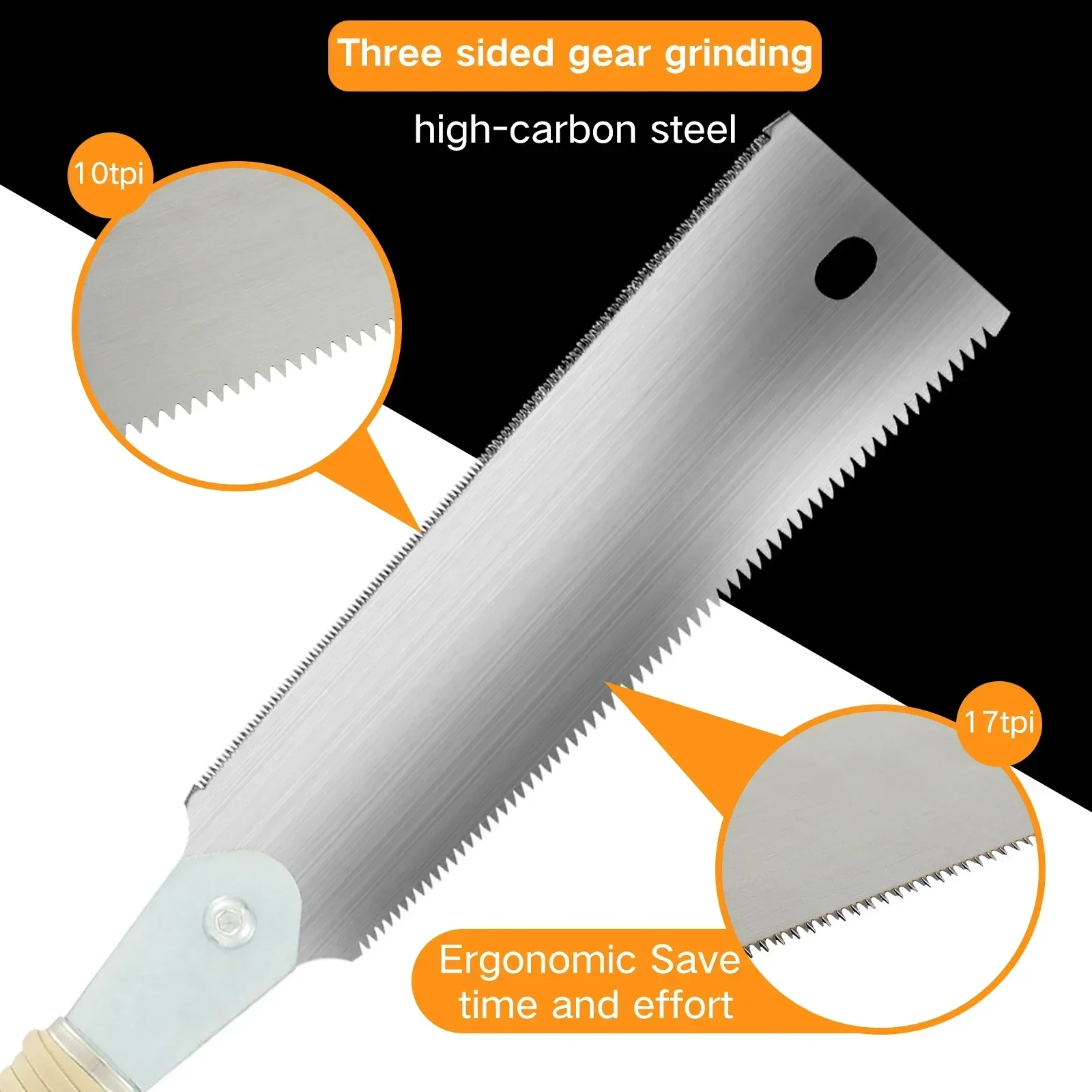 Japońska piła ręczna 9,3 cala  – Garden Hand Trowel recenzja i cena