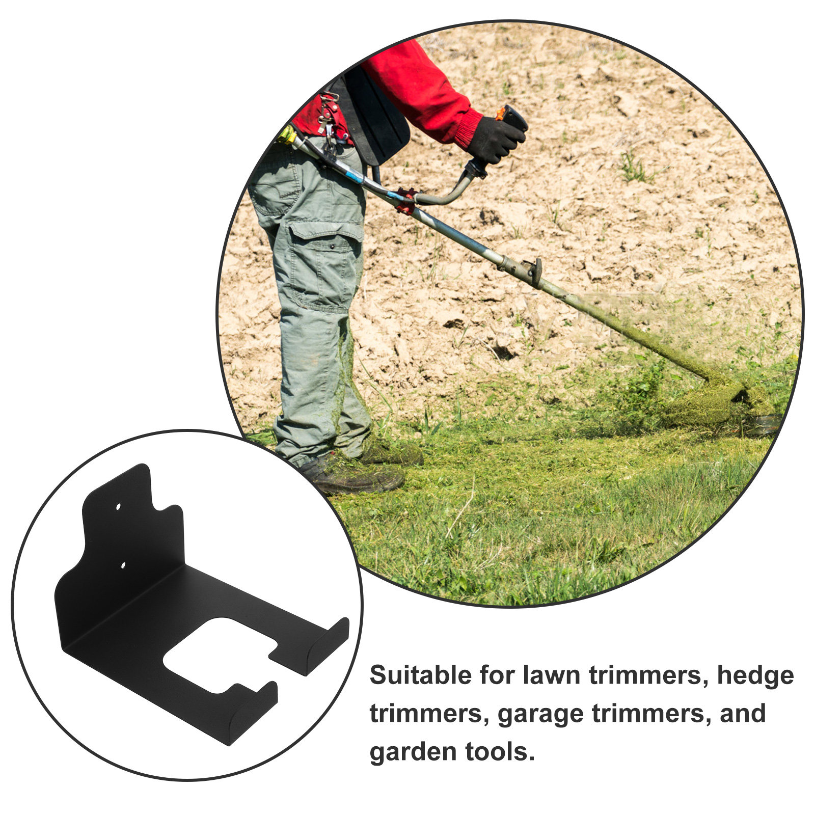 Wytrzymały, montowany na ścian – Gardening Tools Rack recenzja i cena