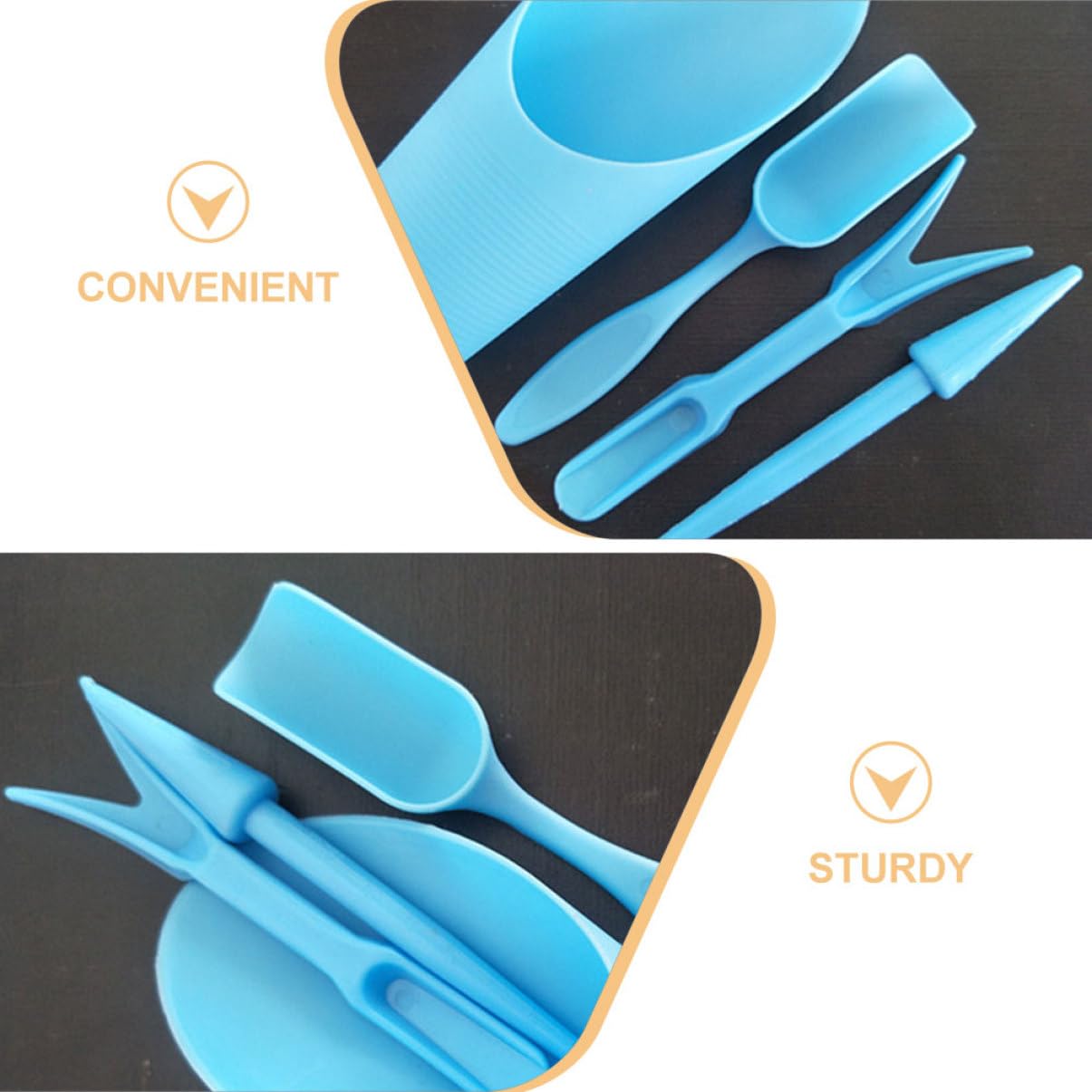 4 sztuk/zestaw, plastikowe trw – Gardening Tools Wholesale recenzja i cena