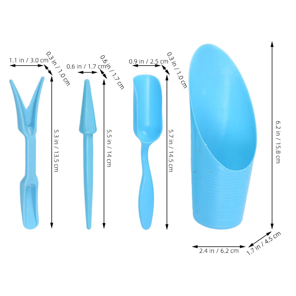 4 sztuk/zestaw, plastikowe trw – Gardening Tools Wholesale recenzja i cena