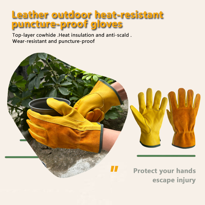 Rękawice kempingowe, rękawice  – Garden Gloves Thorn Proof recenzja i cena