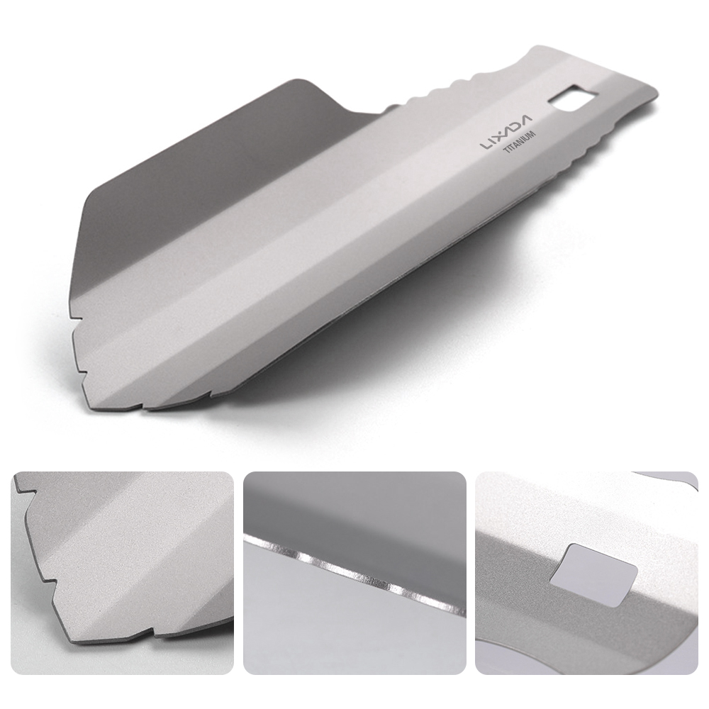Łopatka ogrodowa tytanowa Lixa – Garden Hand Trowel recenzja i cena