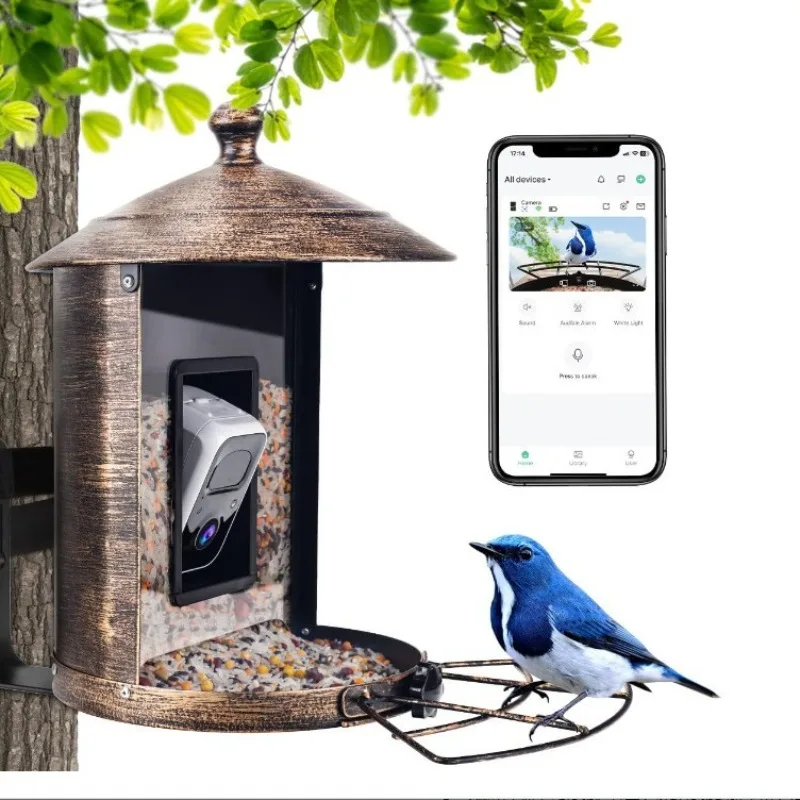 Inteligentny karmnik dla ptakó – Gardening Tools With Definition recenzja i cena