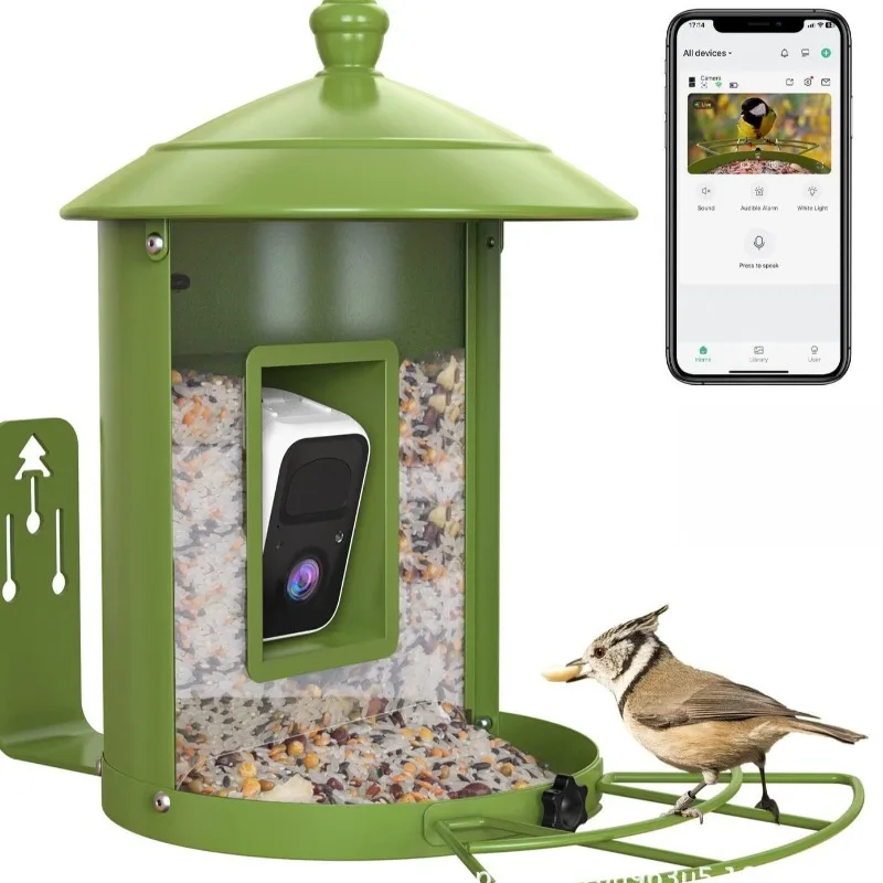Inteligentny karmnik dla ptakó – Gardening Tools With Definition recenzja i cena
