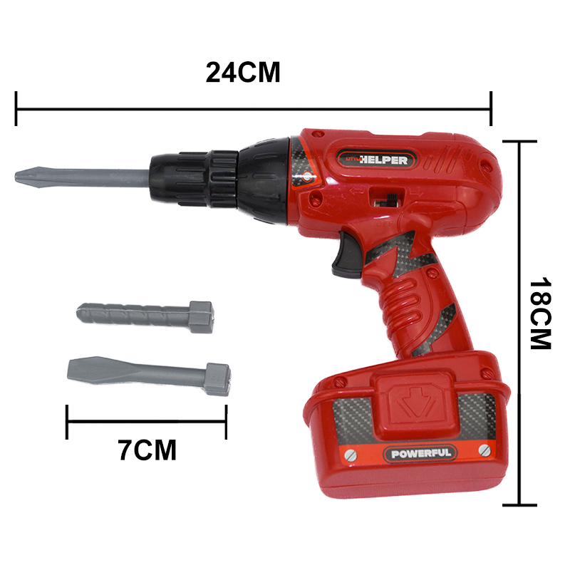 Narzędzia Zabawki Wiertarka el – Gardening Tools For Toddlers recenzja i cena
