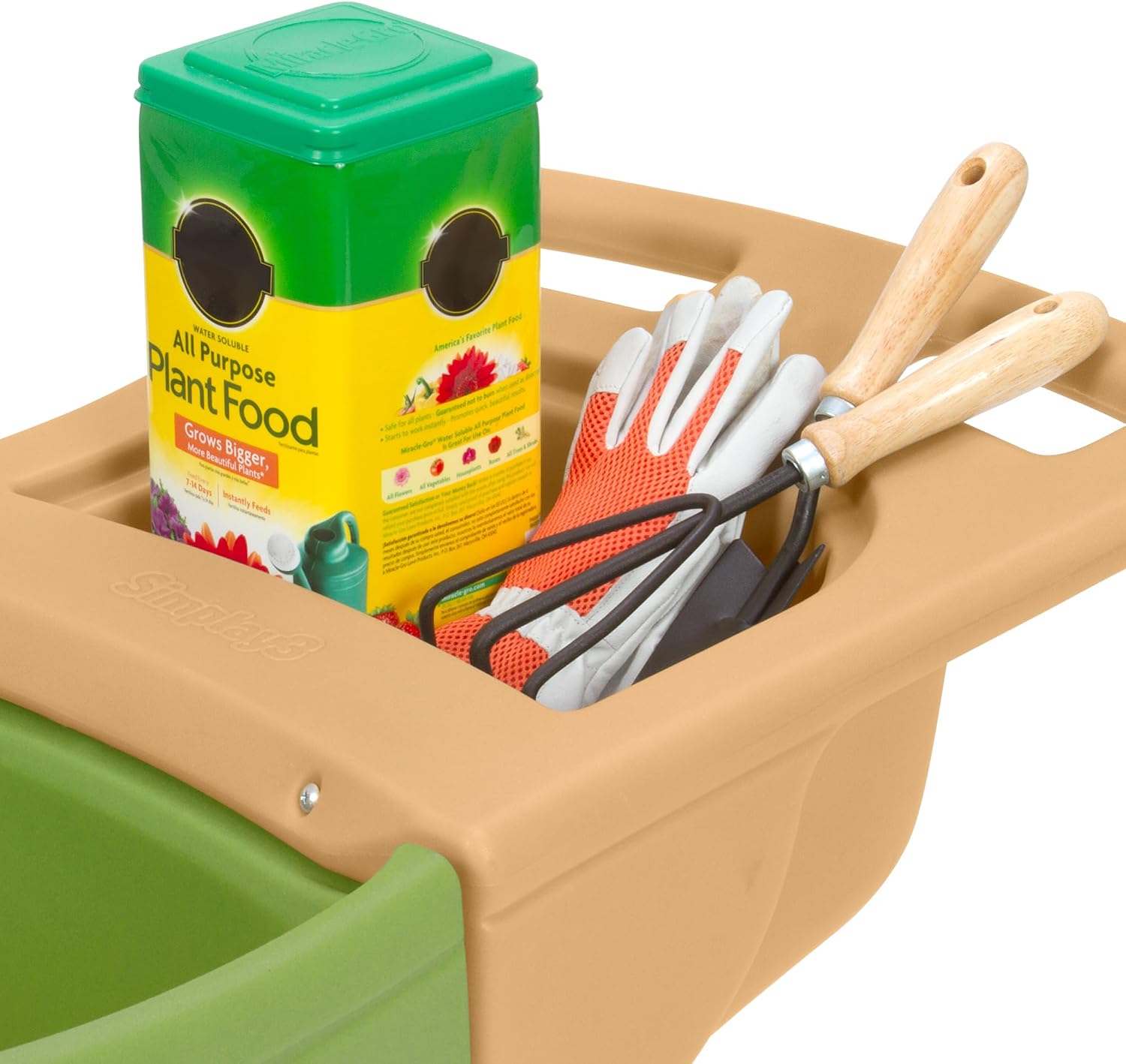Wytrzymały wózek ogrodowy z du – Gardening Tools Made In Usa recenzja i cena
