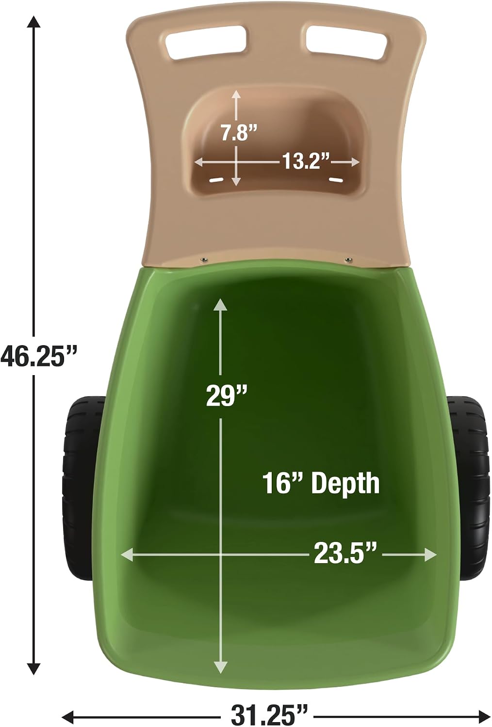 Wytrzymały wózek ogrodowy z du – Gardening Tools Made In Usa recenzja i cena