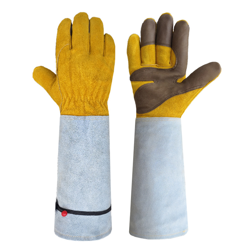 Rękawice ogrodowe ze skóry byd – Garden Gloves Thorn Proof recenzja i cena