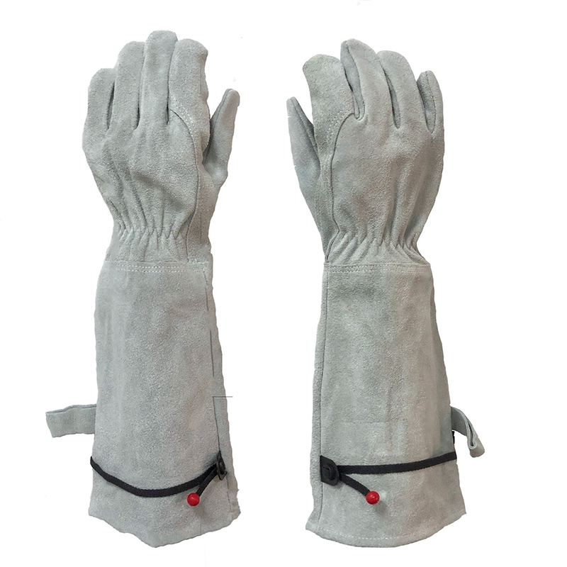 Rękawice ogrodowe ze skóry byd – Garden Gloves Thorn Proof recenzja i cena