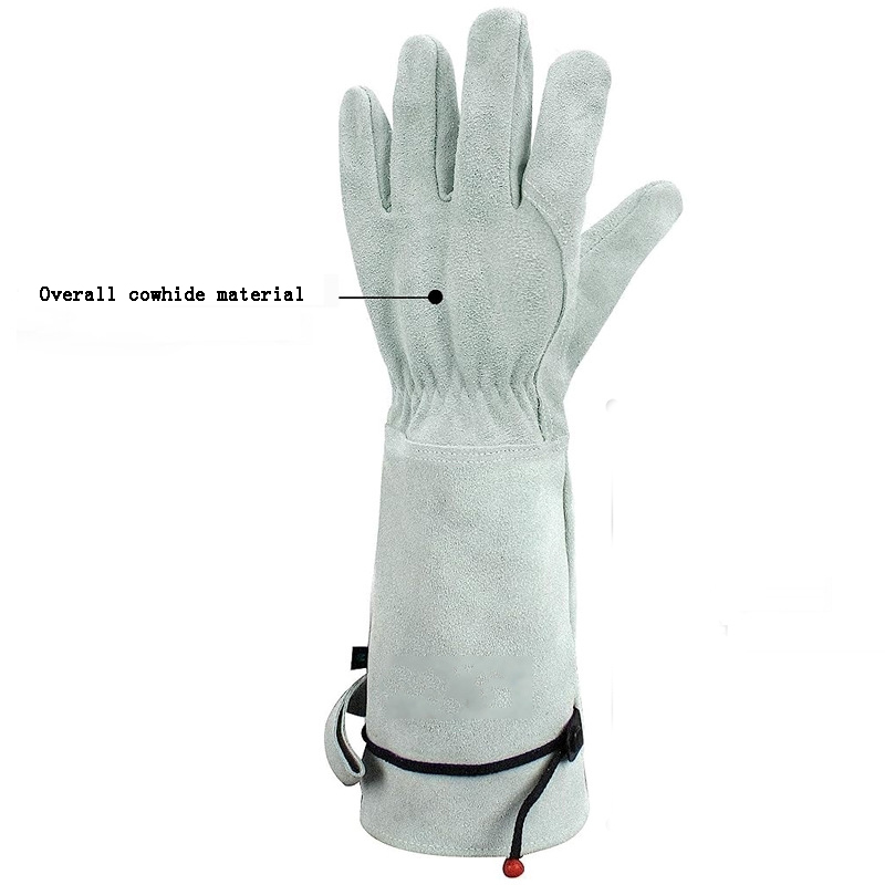 Rękawice ogrodowe ze skóry byd – Garden Gloves Thorn Proof recenzja i cena