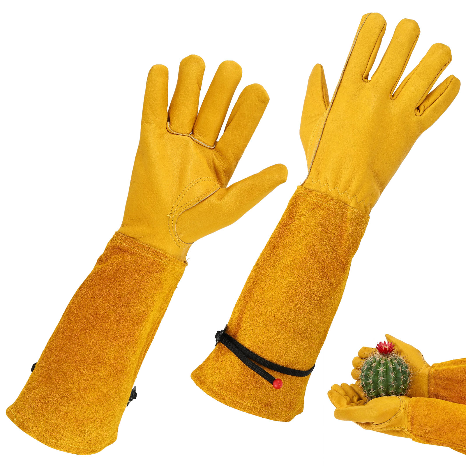 Długie rękawice ogrodnicze z r – Garden Gloves Thorn Proof recenzja i cena