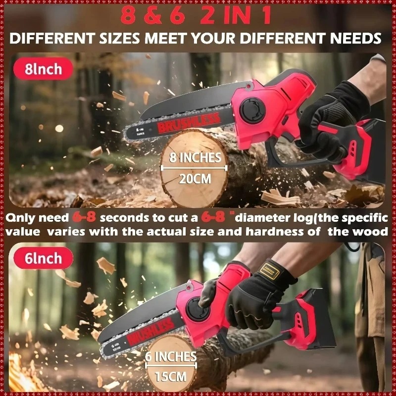 Bezprzewodowa elektryczna piła – Gardening Tools Battery Powered recenzja i cena