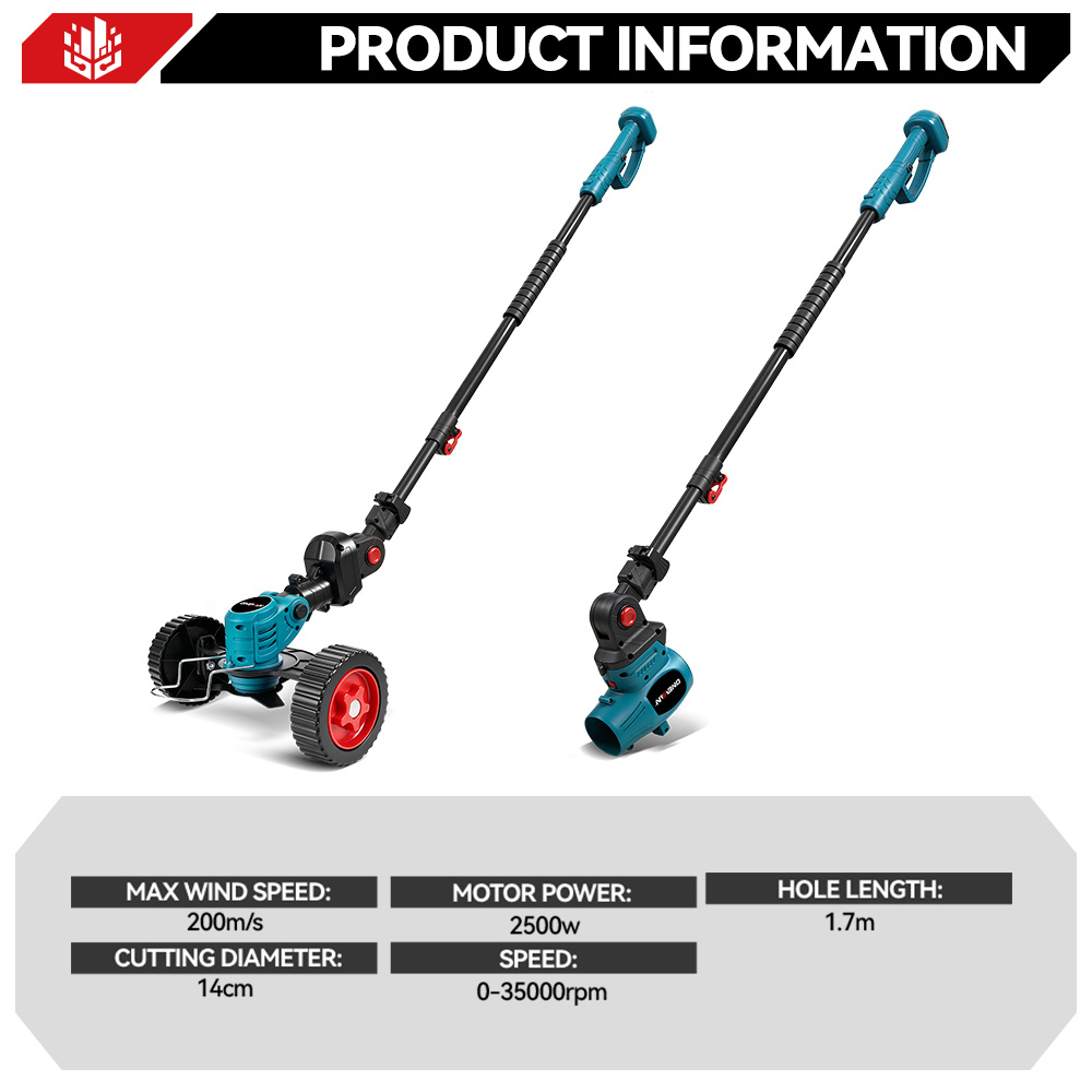 ONEVAN 3w1 2500W Elektryczna K – Gardening Tools Battery Powered recenzja i cena