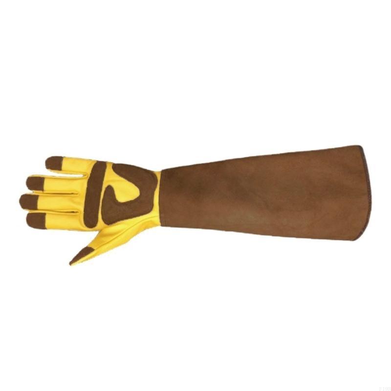 Skórzane rękawice do przycinan – Garden Gloves Thorn Proof recenzja i cena