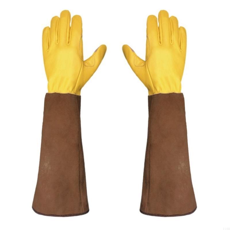 Skórzane rękawice do przycinan – Garden Gloves Thorn Proof recenzja i cena