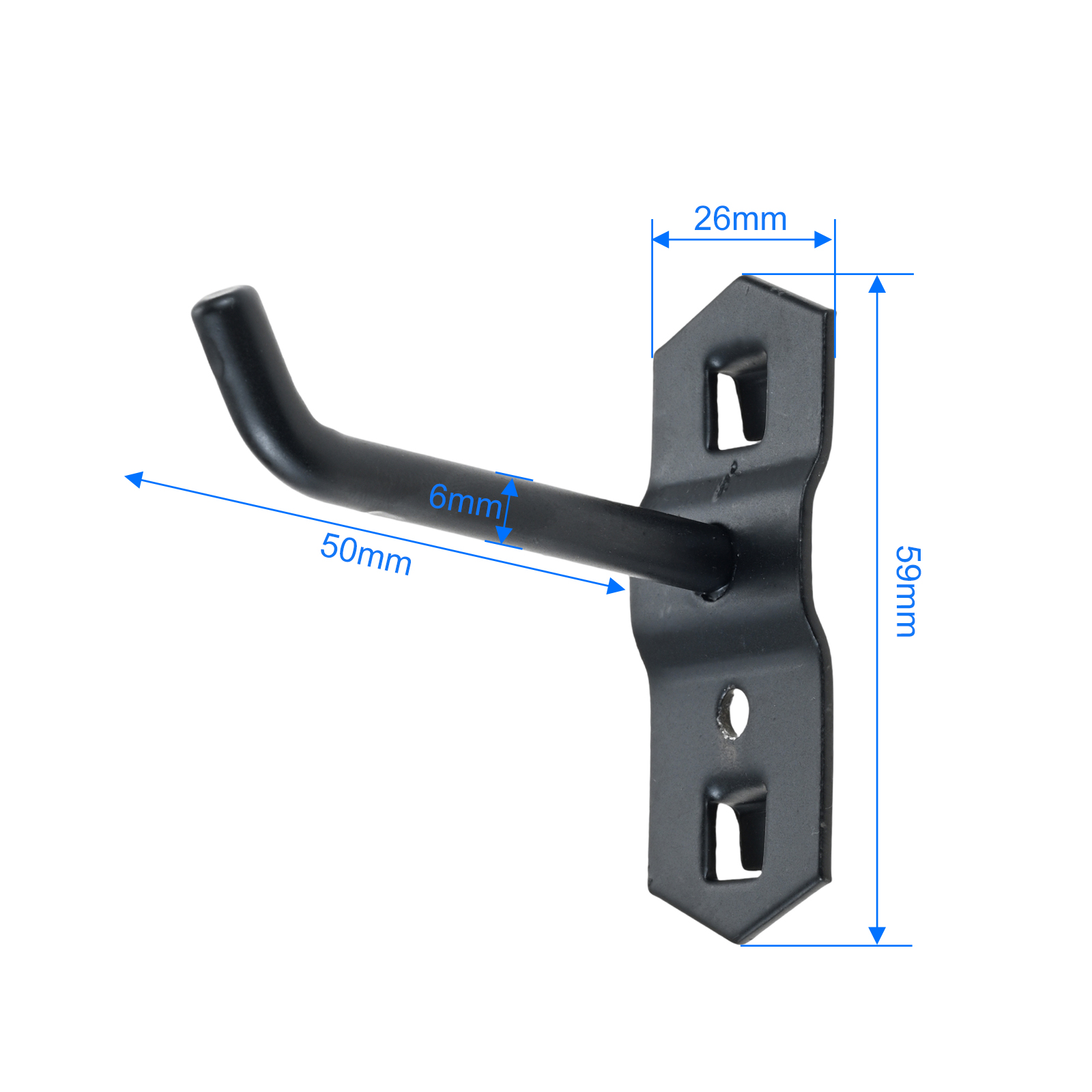 10 sztuk/zestaw 50mm Czarne Ha – Gardening Tools Wholesale recenzja i cena