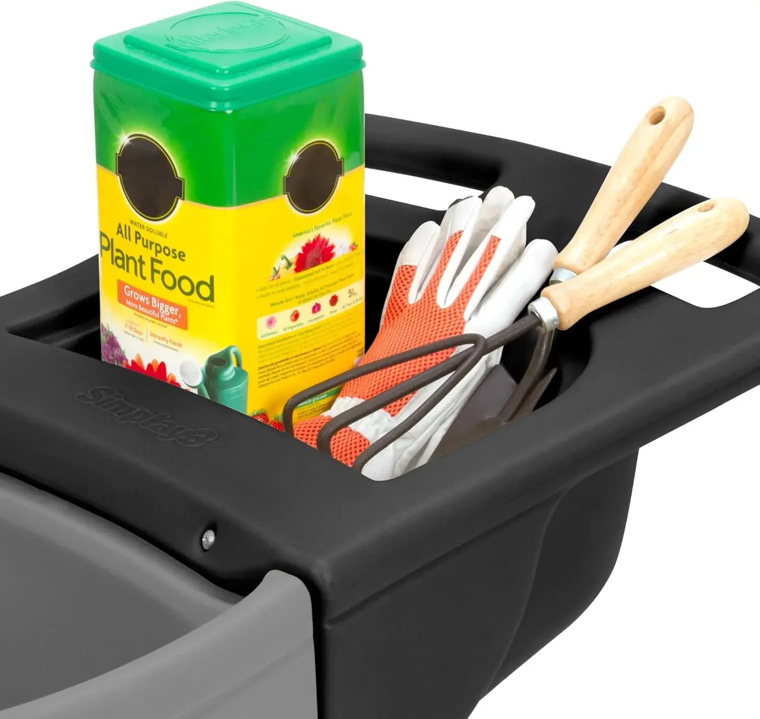 Wózek ogrodowy Easy Haul z wyt – Gardening Tools Made In Usa recenzja i cena