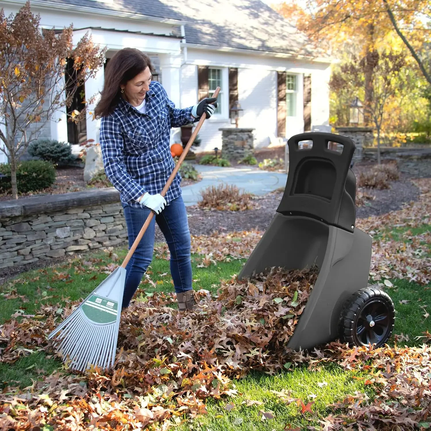 Wózek ogrodowy Easy Haul z wyt – Gardening Tools Made In Usa recenzja i cena