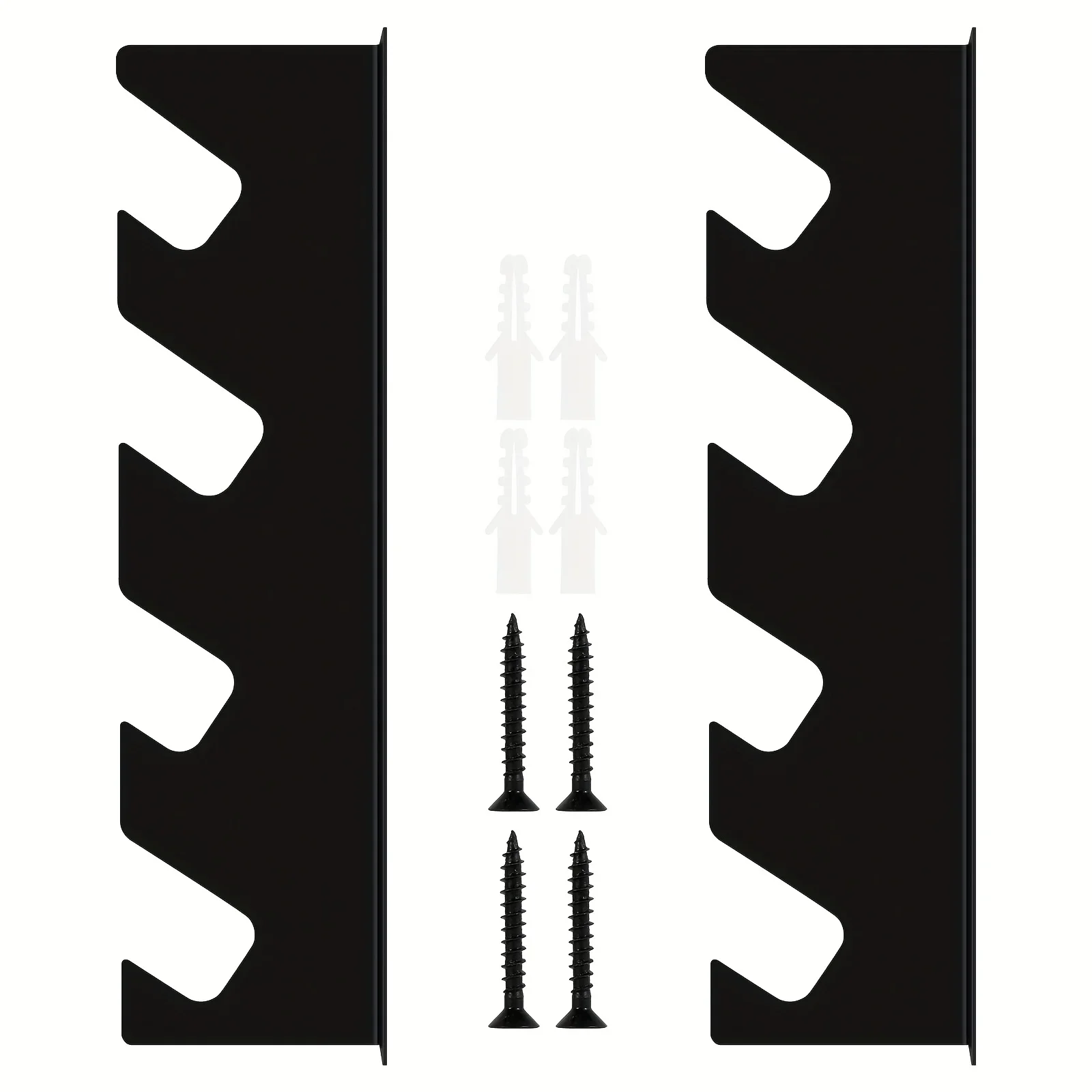 Wytrzymały metalowy uchwyt na  – Gardening Tools Rack recenzja i cena