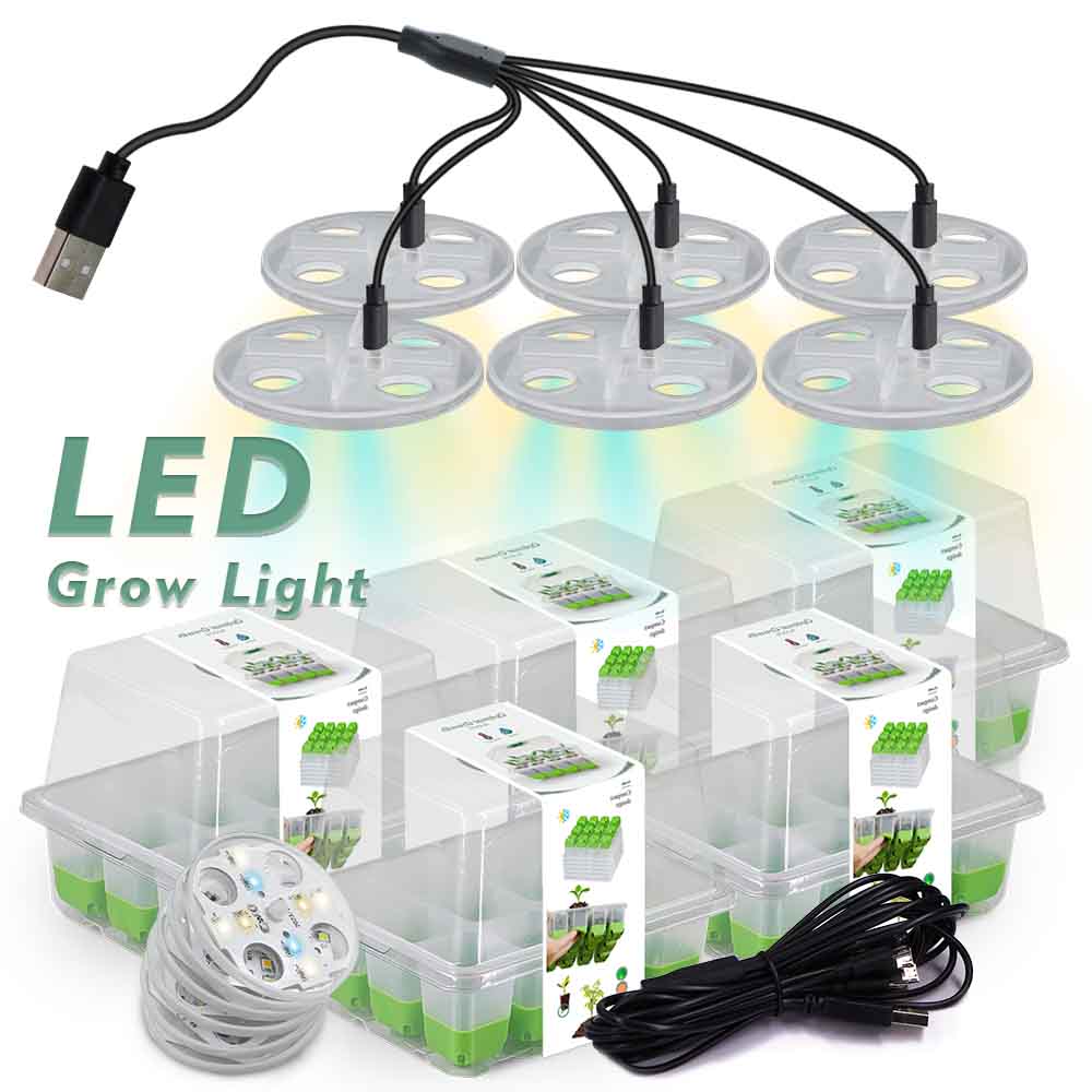 Zestaw oświetlenia LED do upra – Led Grow Light recenzja i cena