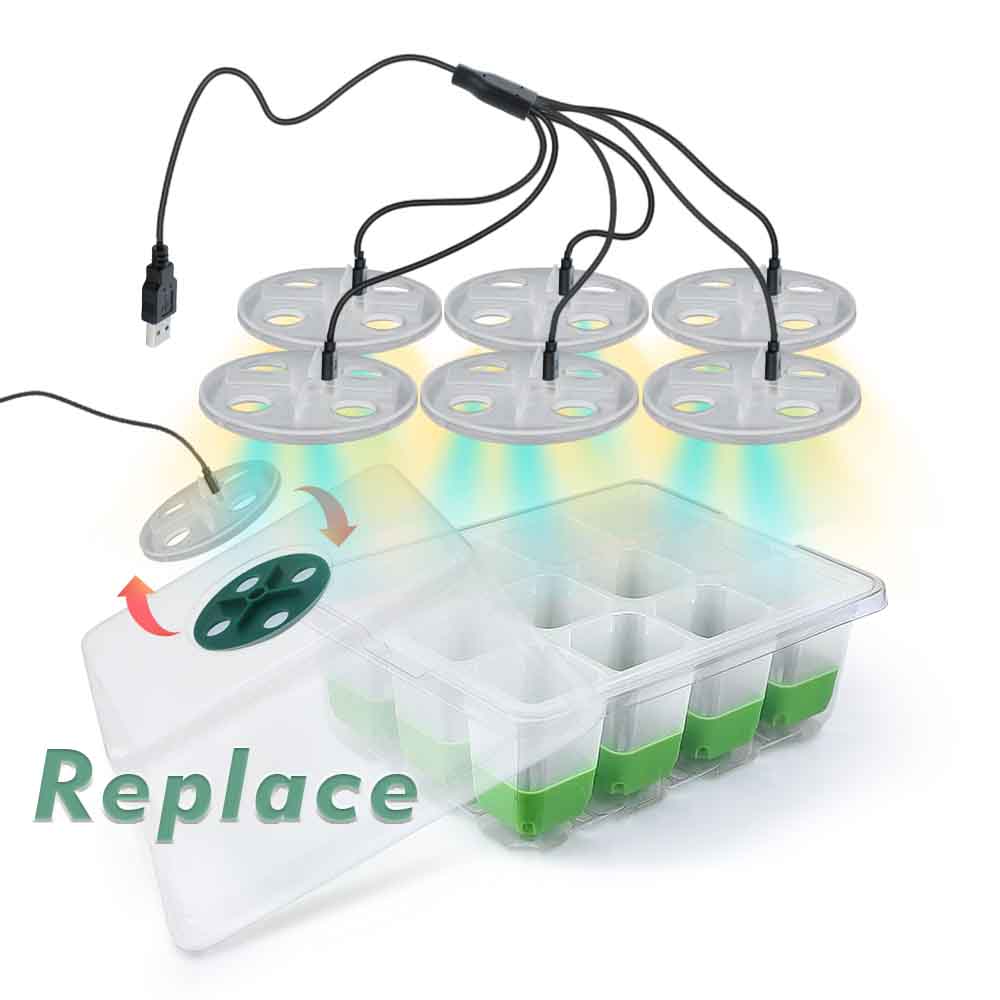 Zestaw oświetlenia LED do upra – Led Grow Light recenzja i cena