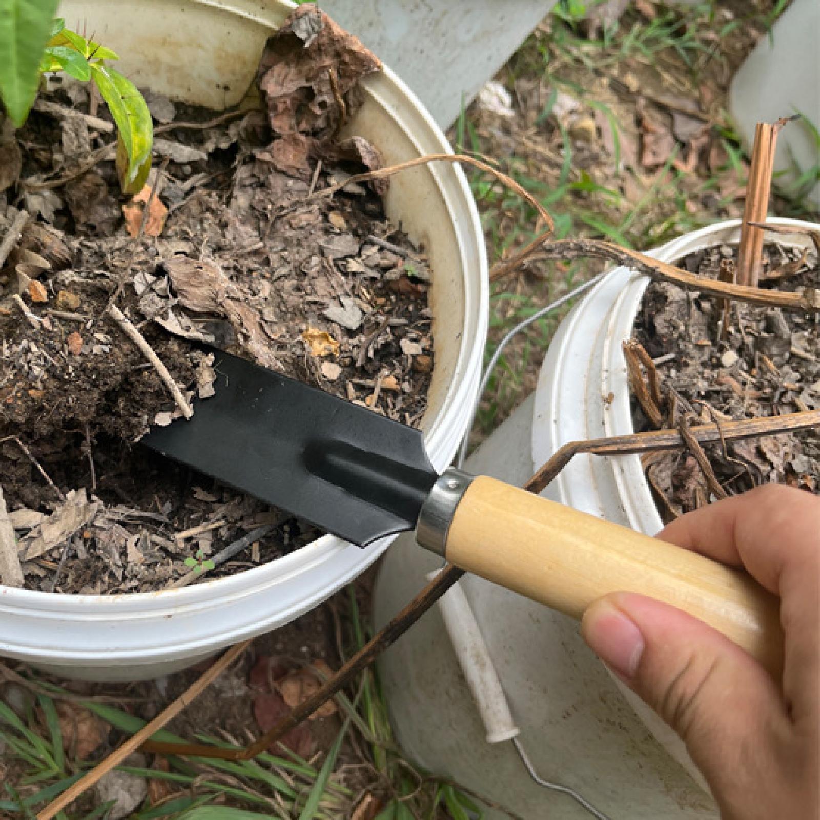 Mała łopatka ogrodowa narzędzi – Garden Hand Trowel recenzja i cena